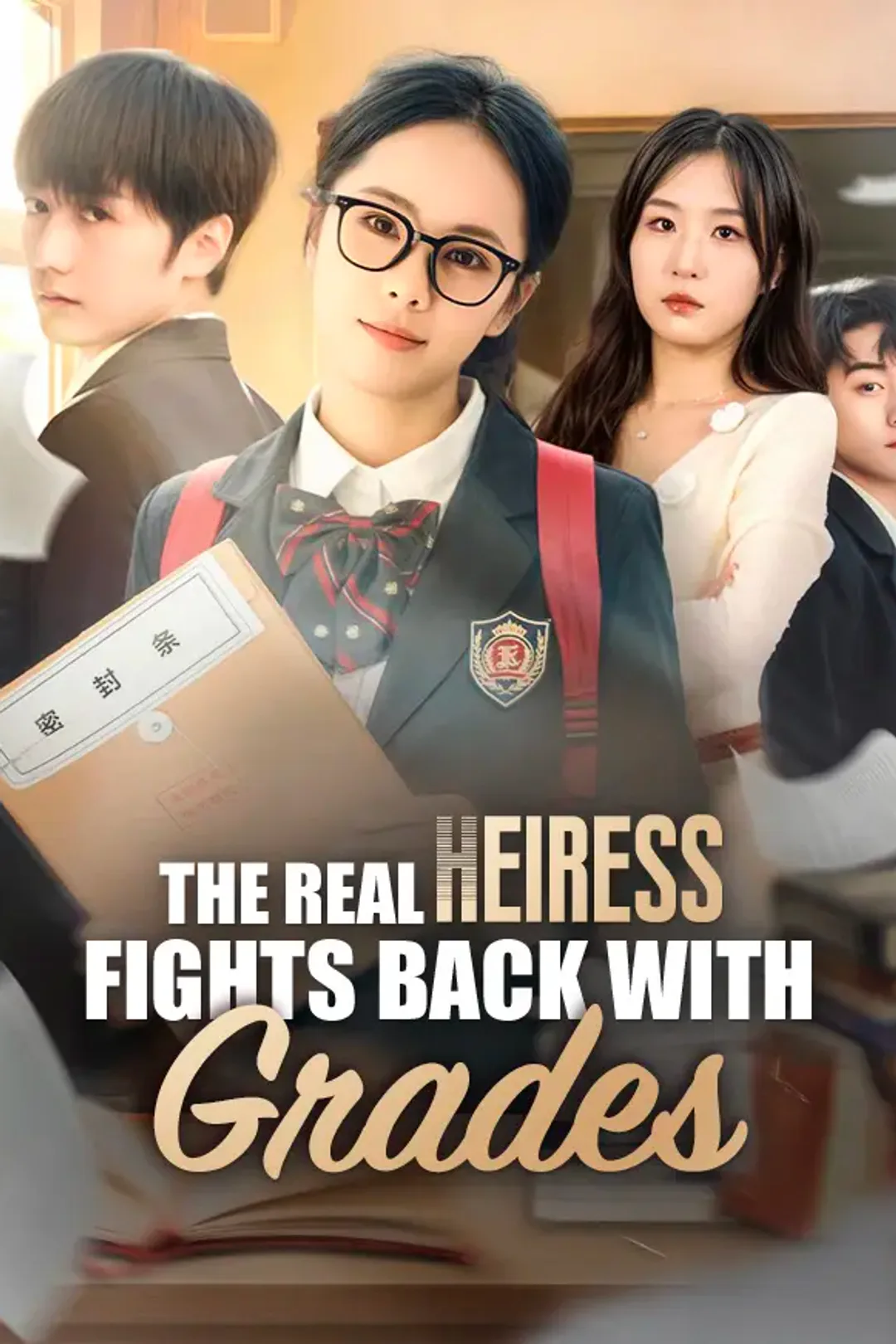 The Real Heiress Fights Back with Grades poster