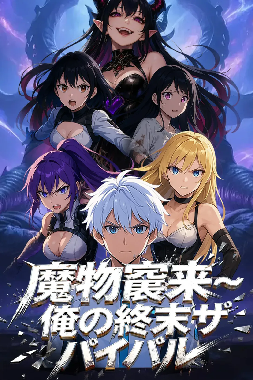 魔物襲来～俺の終末サバイバルのポスター