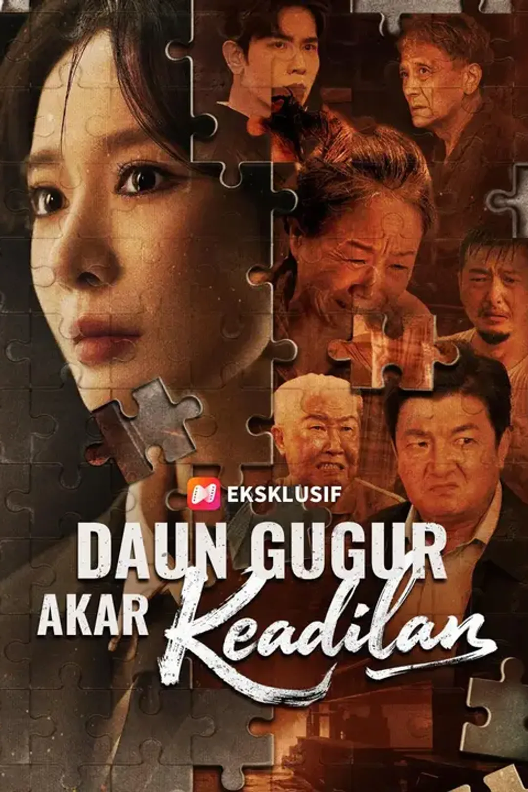 Poster Daun Gugur, Akar Keadilan