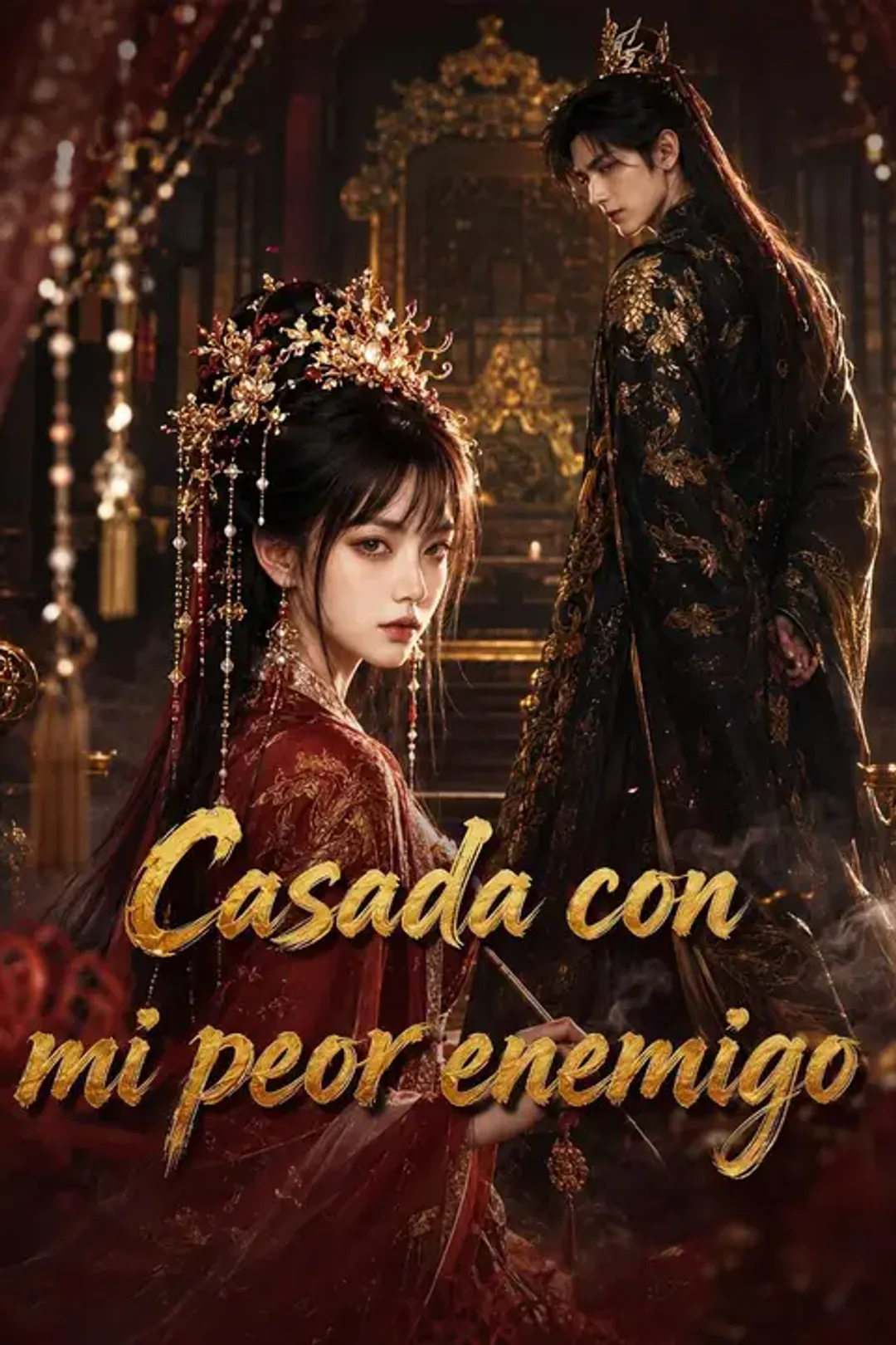 Póster de Casada con mi peor enemigo