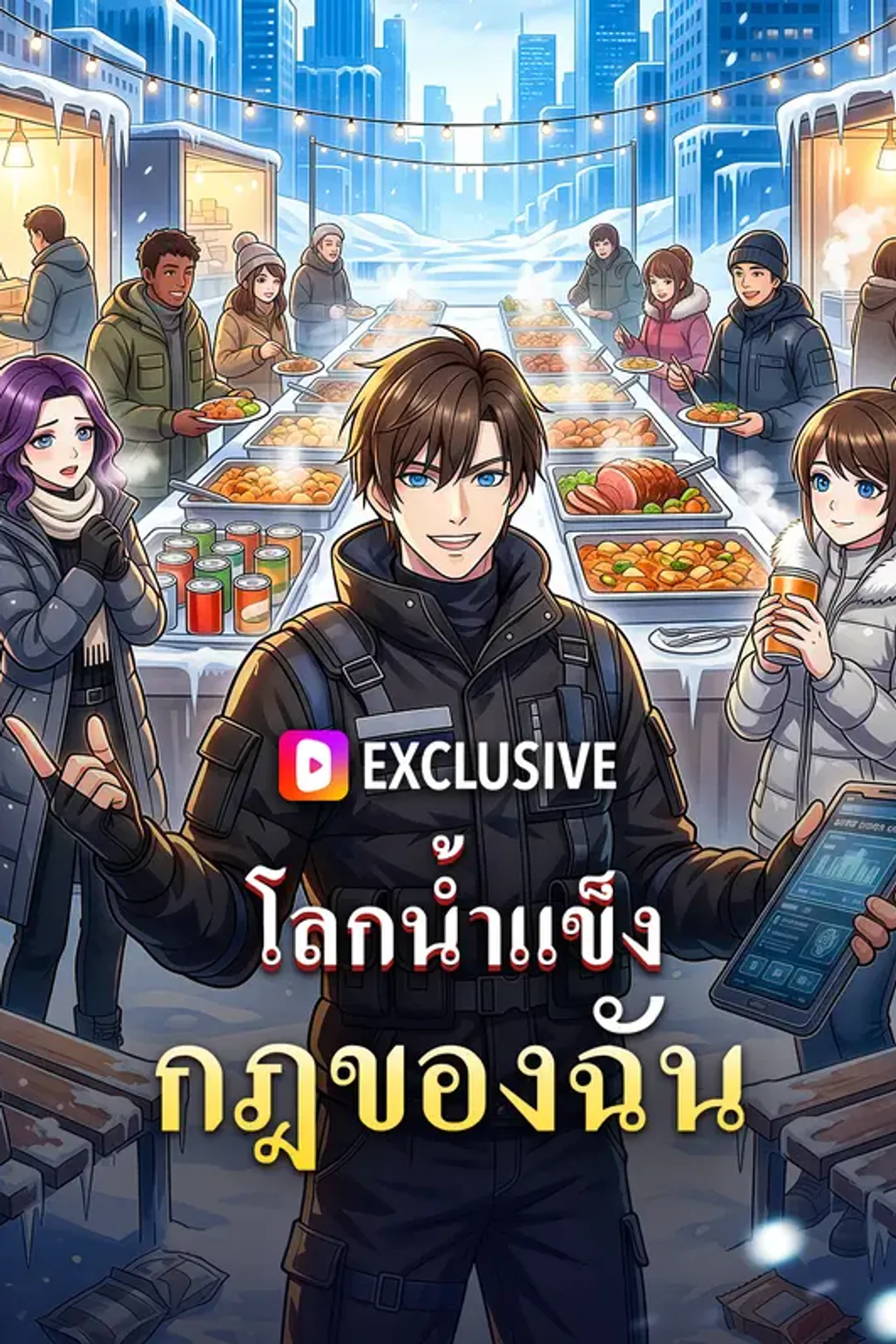 โปสเตอร์ โลกน้ำแข็ง กฎของฉัน