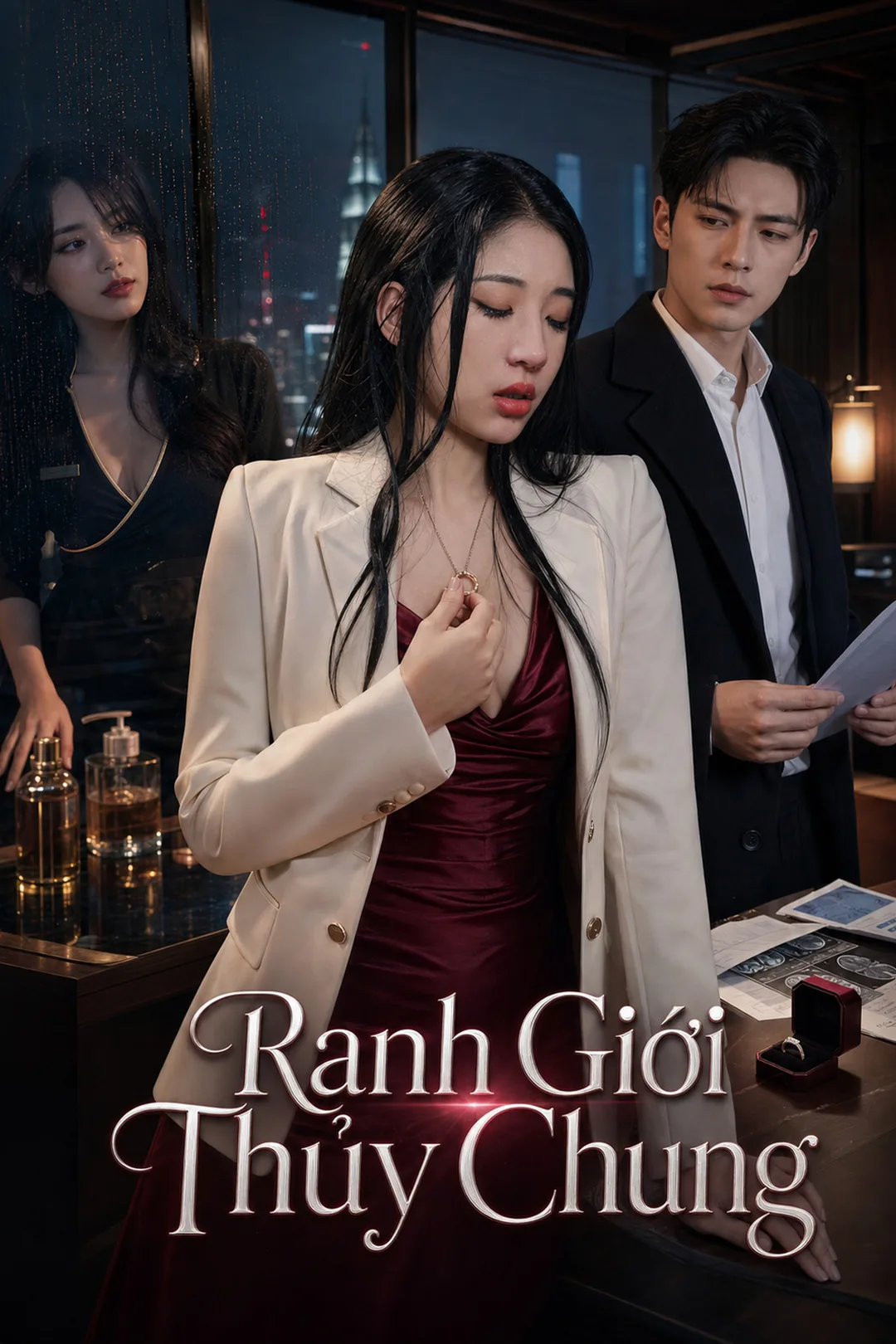 Poster phim Ranh Giới Thủy Chung