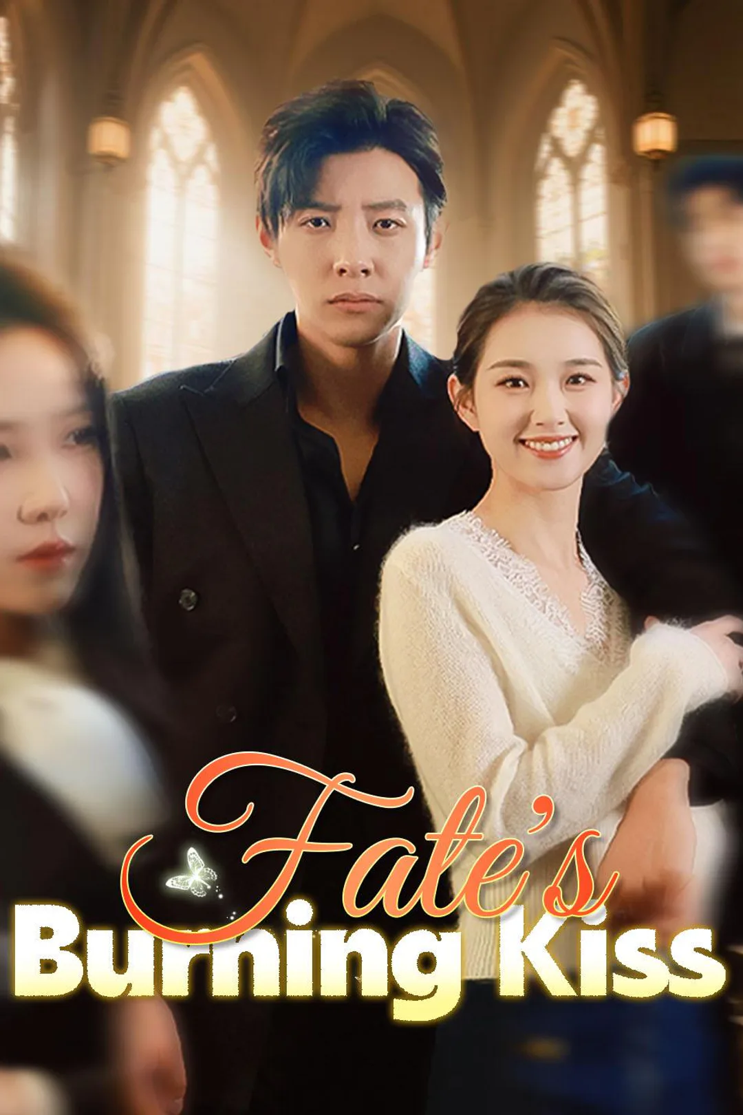 Fate's Burning Kiss poster