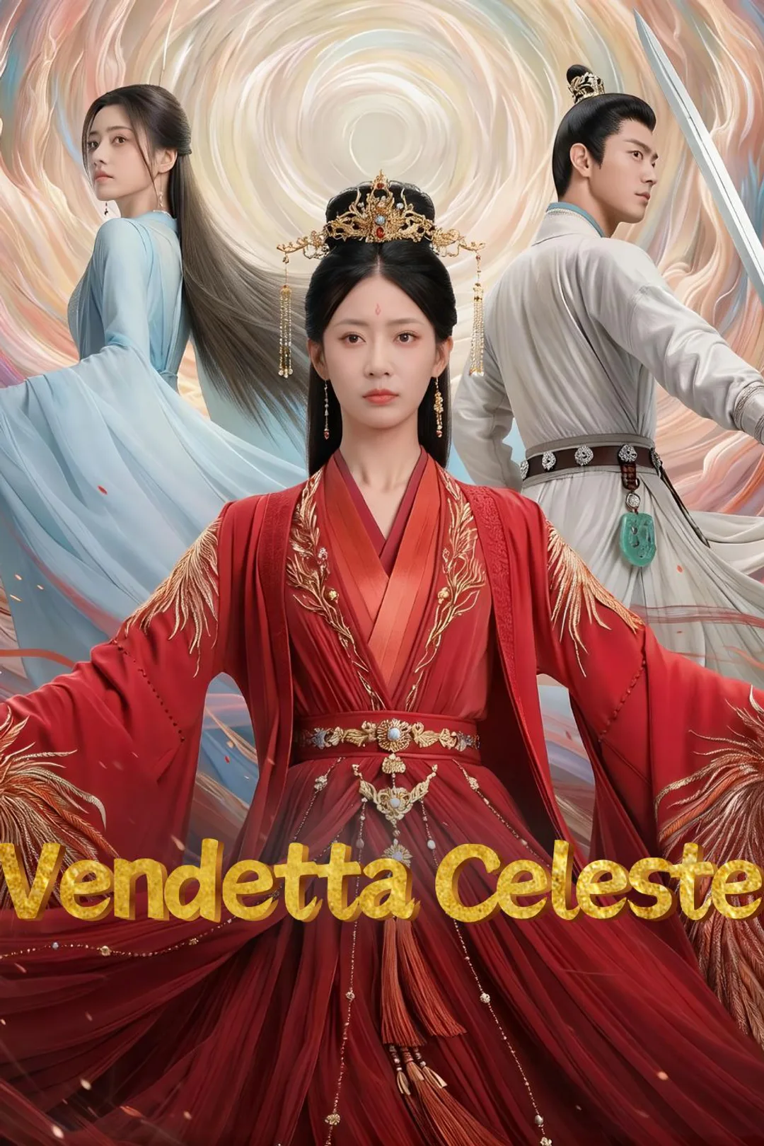 Locandina di Vendetta Celeste