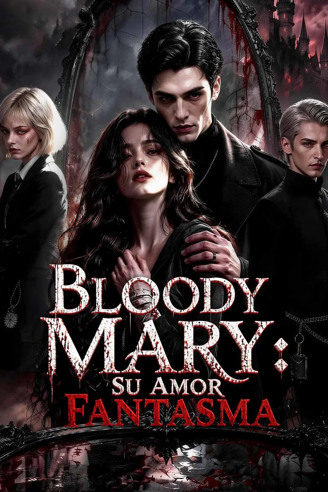 Póster de Bloody Mary: Su Amor Fantasma