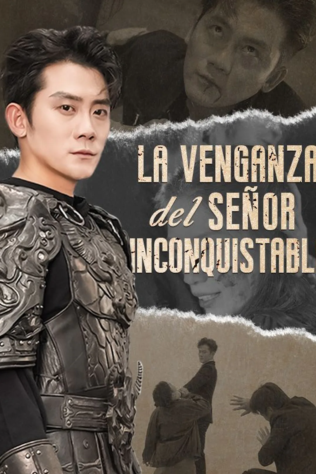 Póster de La Venganza del Señor Inconquistable