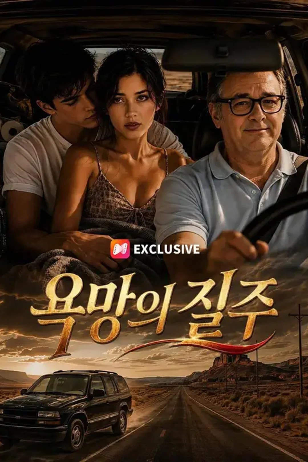 욕망의 질주 포스터