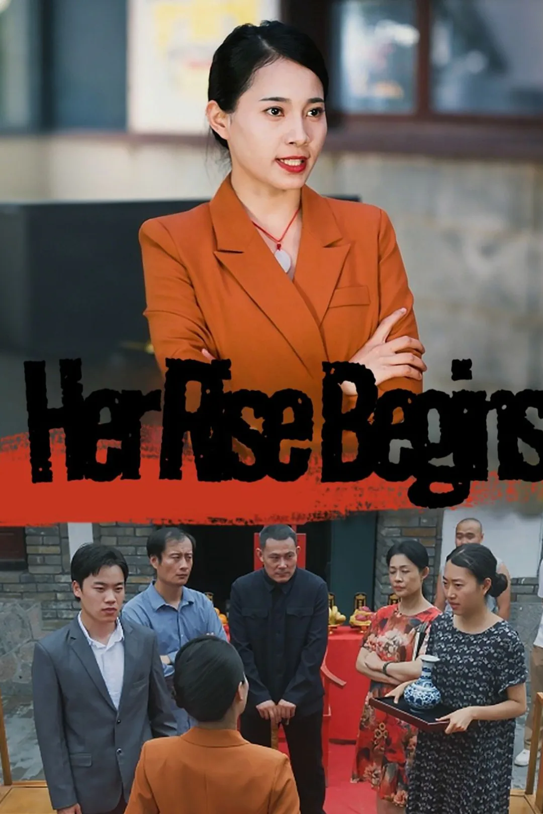 Her Rise Begins poster