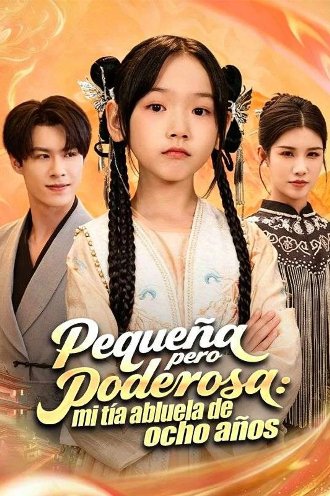 Póster de Pequeña pero poderosa: mi tía abluela de ocho años