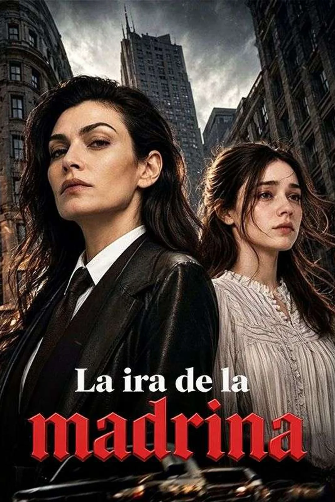 Póster de La ira de la madrina