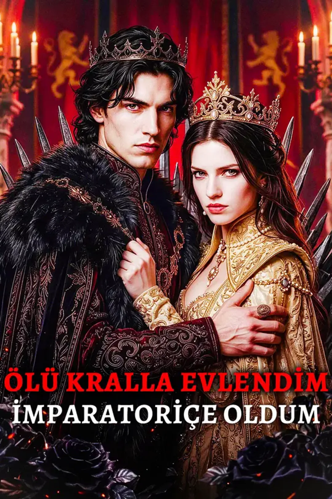 Ölü Kralla Evlendim, İmparatoriçe Oldum afişi