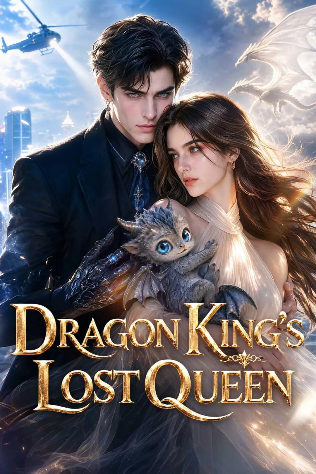 Dragon King's Lost Queen poster