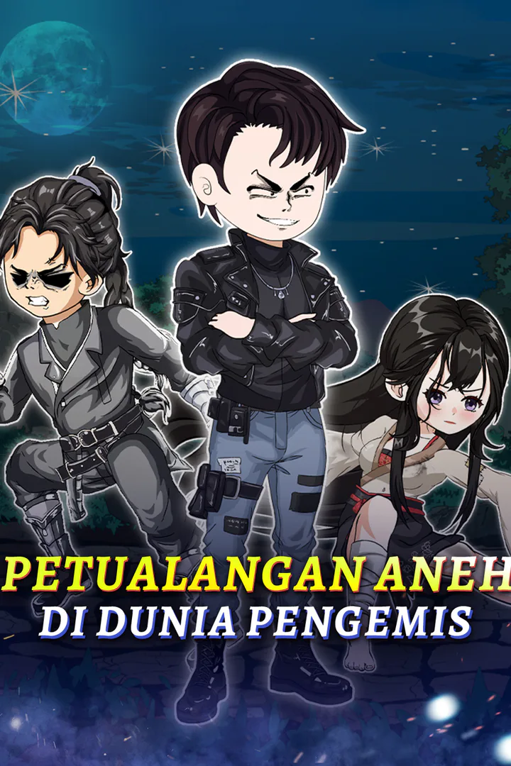 Poster Petualangan Aneh di Dunia Pengemis