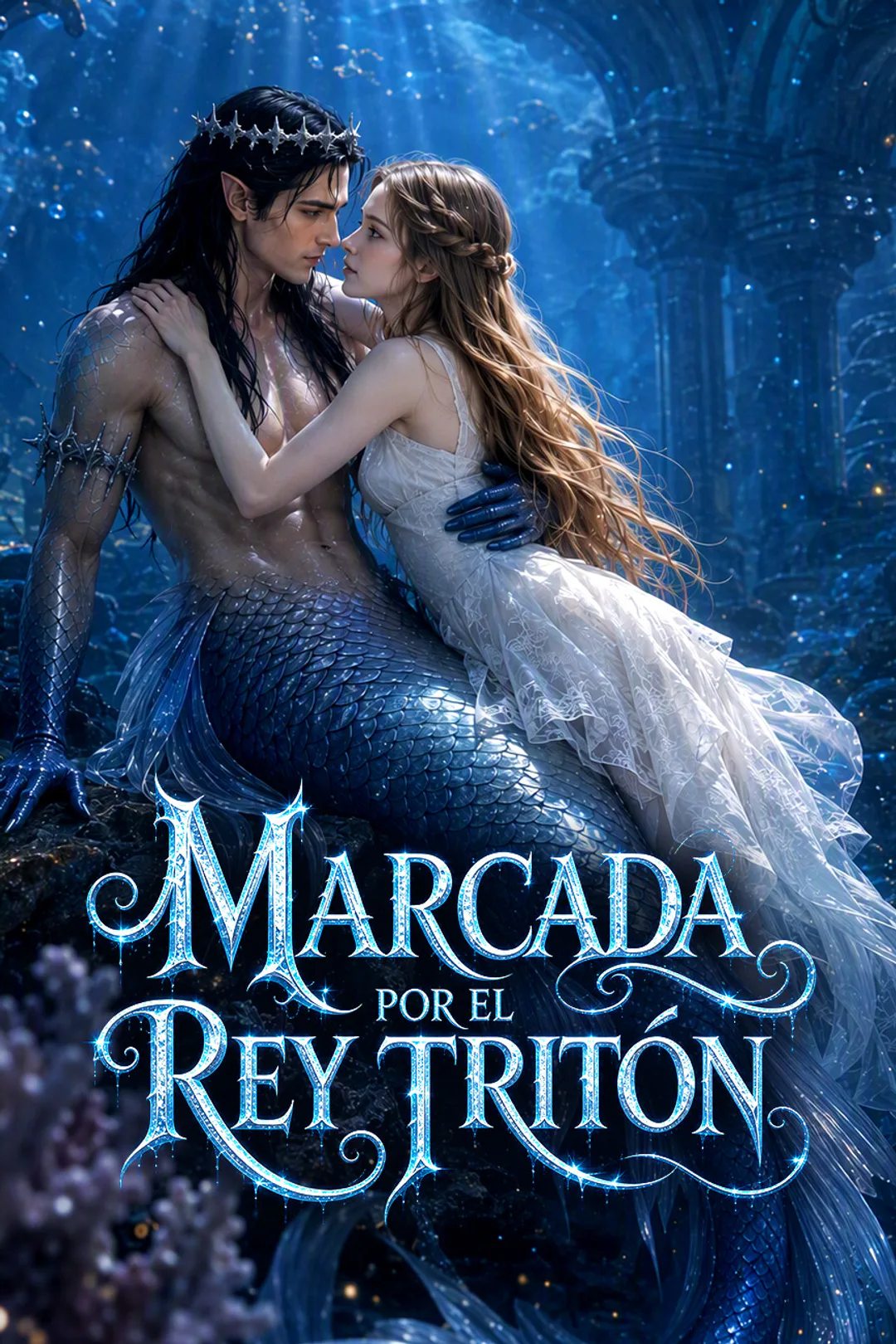 Póster de Marcada por el Rey Tritón