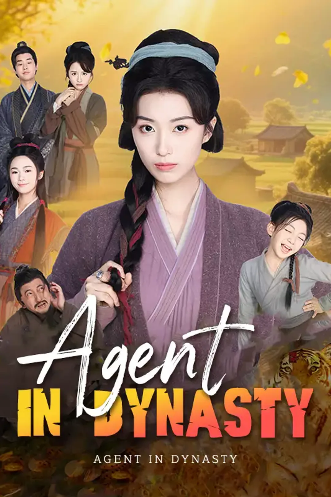 [cc]Agent in Dynasty poster