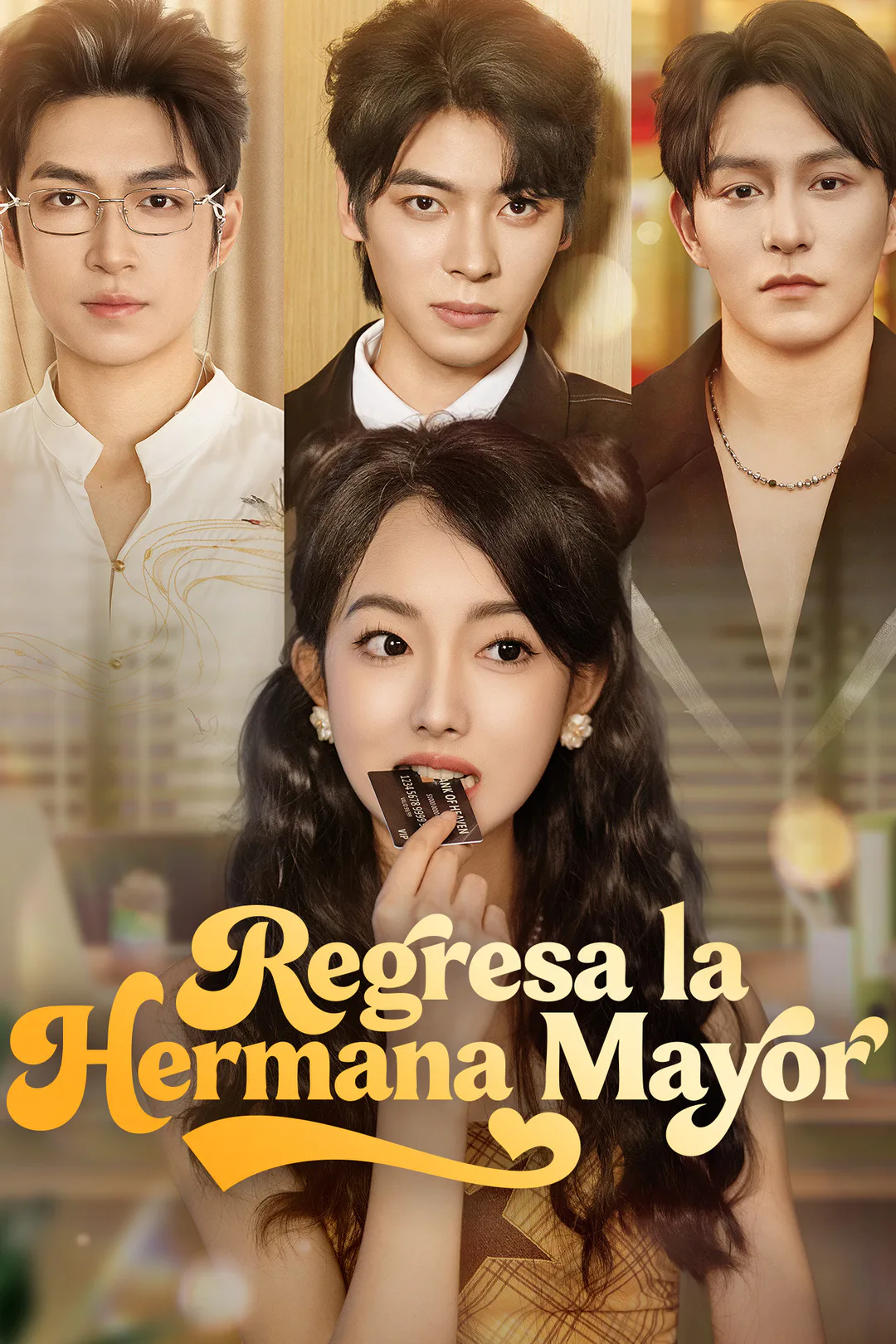 Póster de Regresa la Hermana Mayor