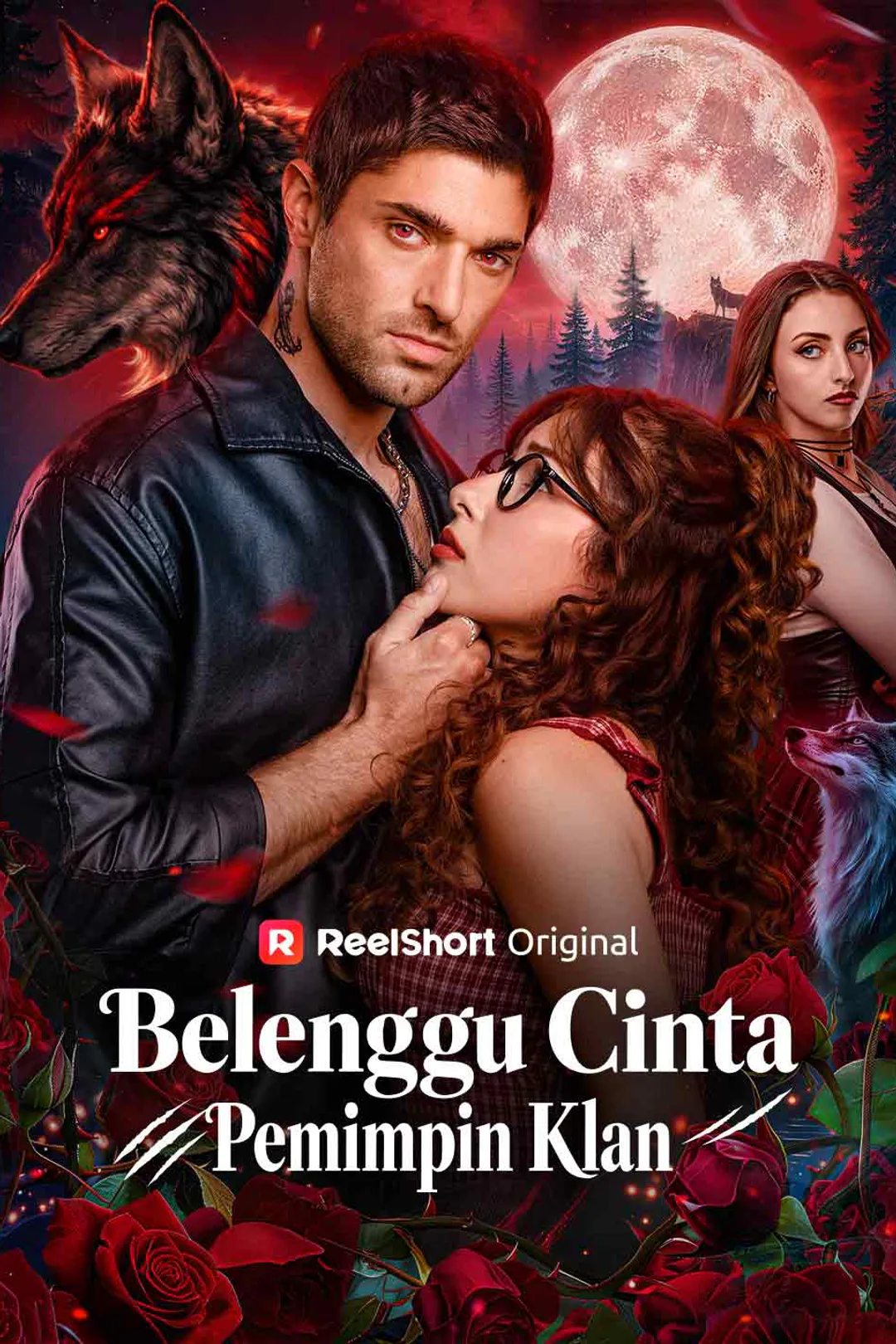Poster Belenggu Cinta Pemimpin Klan