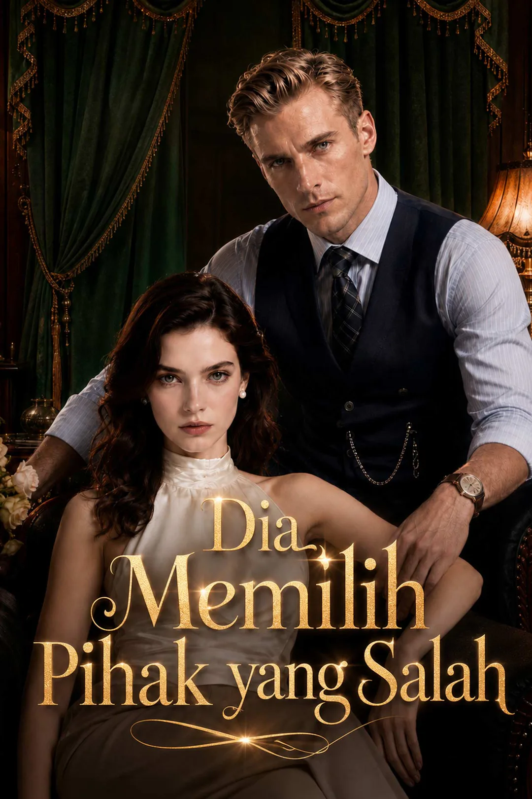 Poster Dia Memilih Pihak yang Salah
