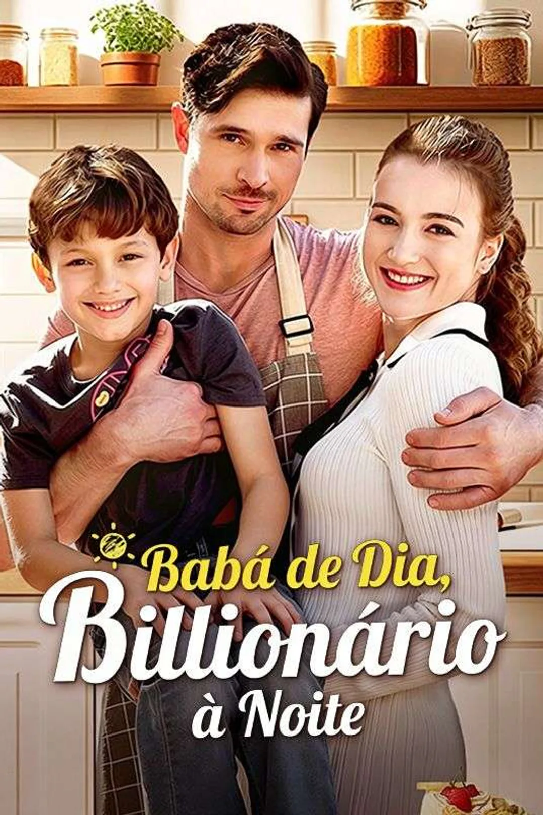 Pôster de Babá de Dia, Bilionário à Noite
