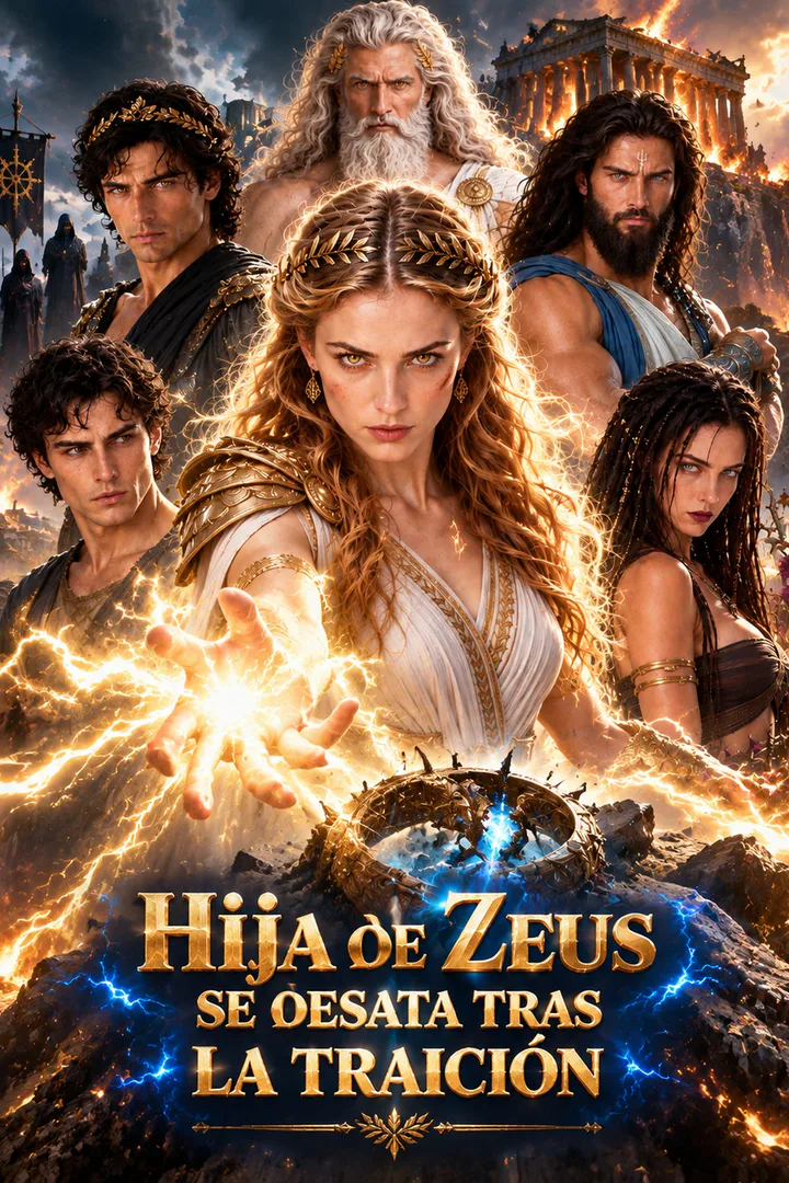 Póster de Hija de Zeus se desata tras la traición