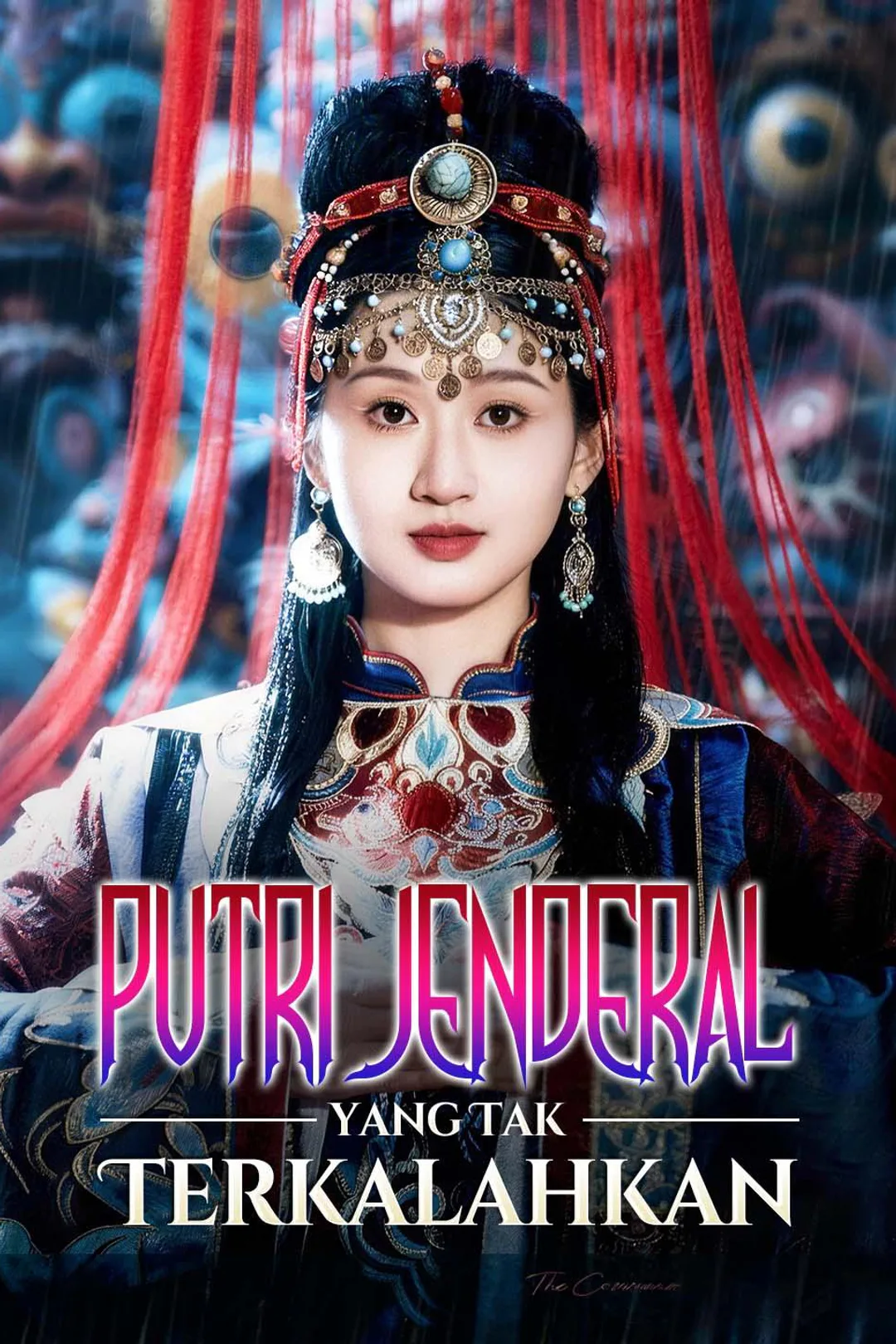 Poster Putri Jenderal yang Tak Terkalahkan