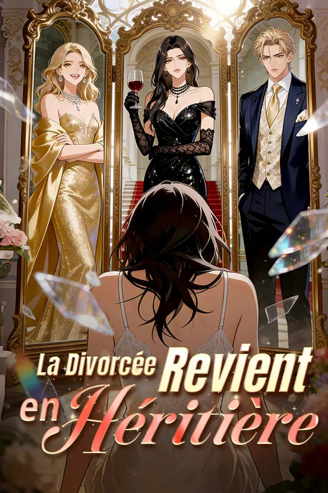 Affiche de La Divorcée Revient en Héritière