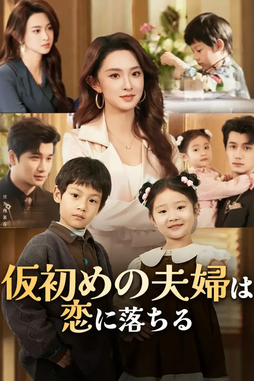 仮初めの夫婦は恋に落ちるのポスター