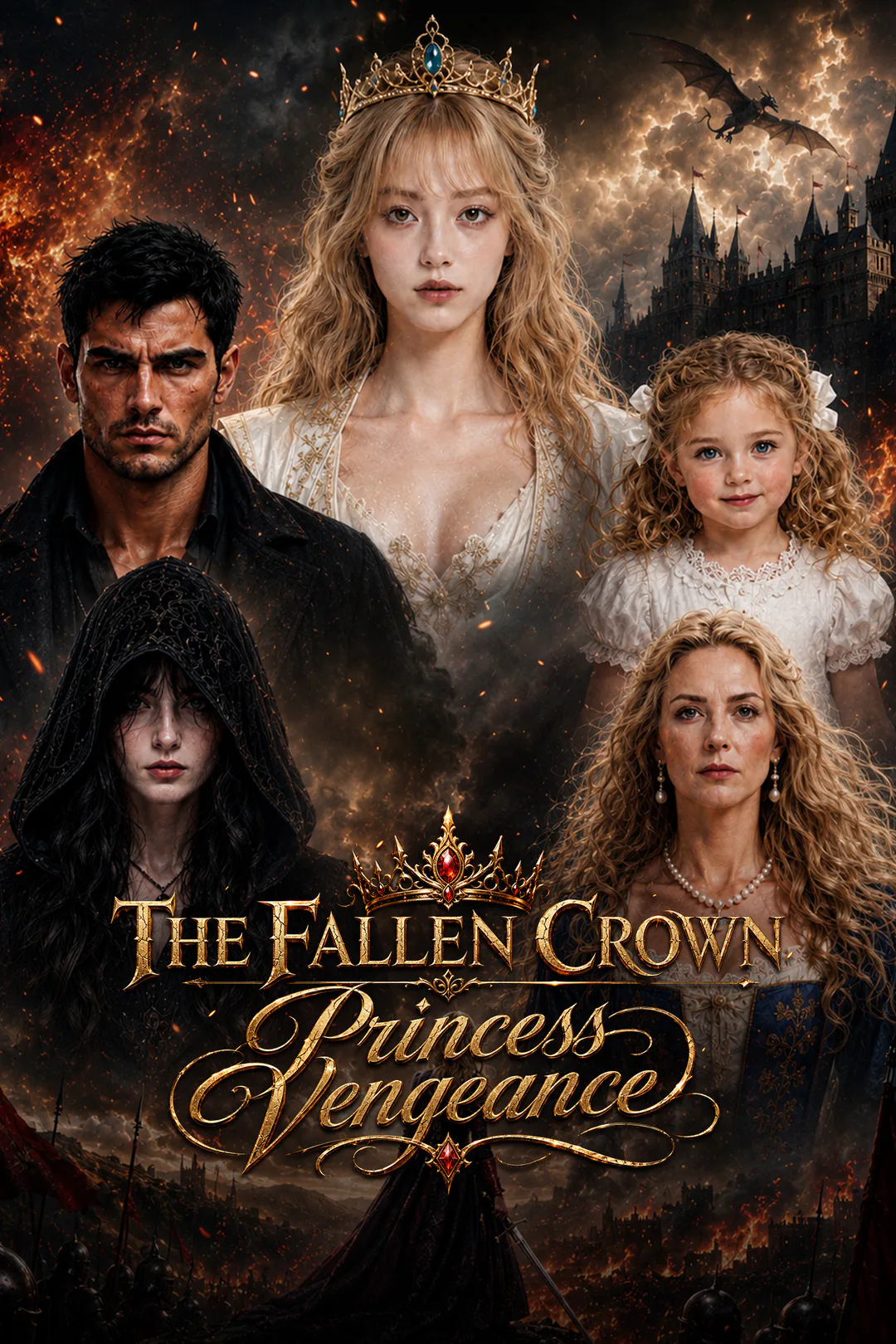 The Fallen Crown: Princess Vengeance poster