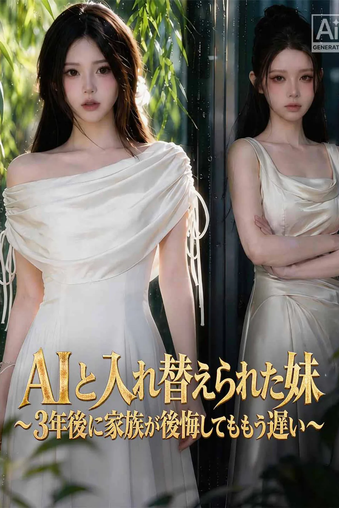 AIと入れ替えられた妹~3年後に家族が後悔してももう遅い~のポスター