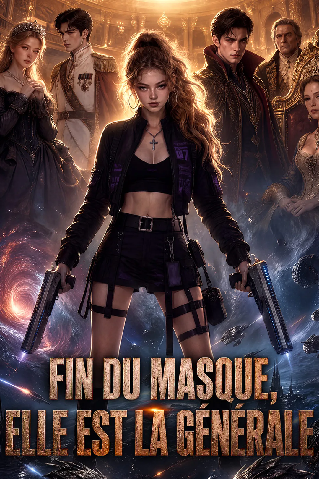 Affiche de Fin du Masque, Elle Est la Générale