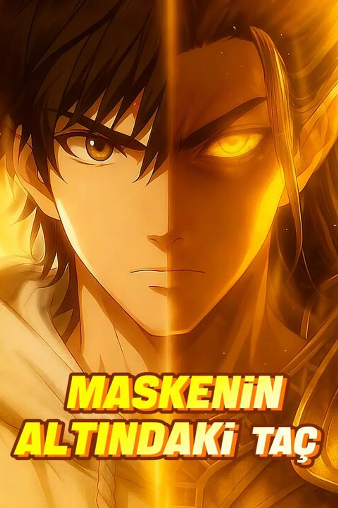 Maskenin Altındaki Taç afişi