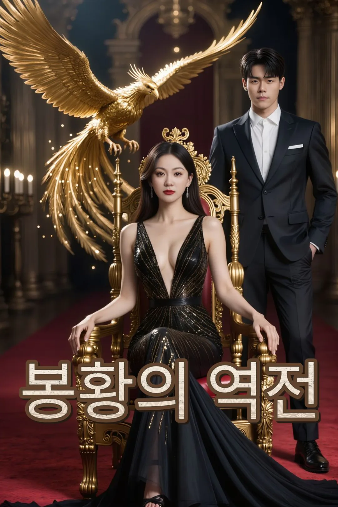 봉황의 역전 포스터