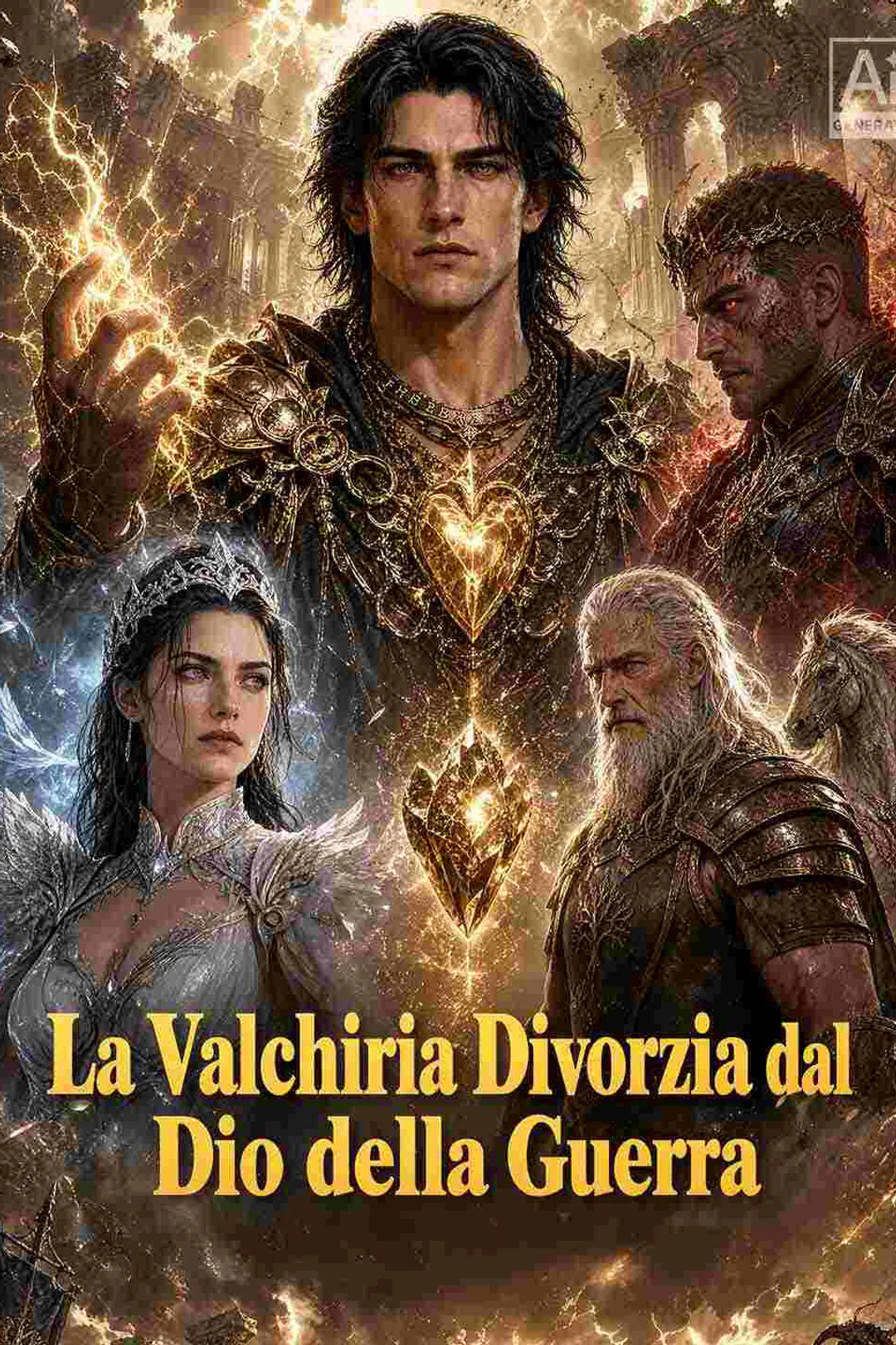 Locandina di La Valchiria Divorzia dal Dio della Guerra