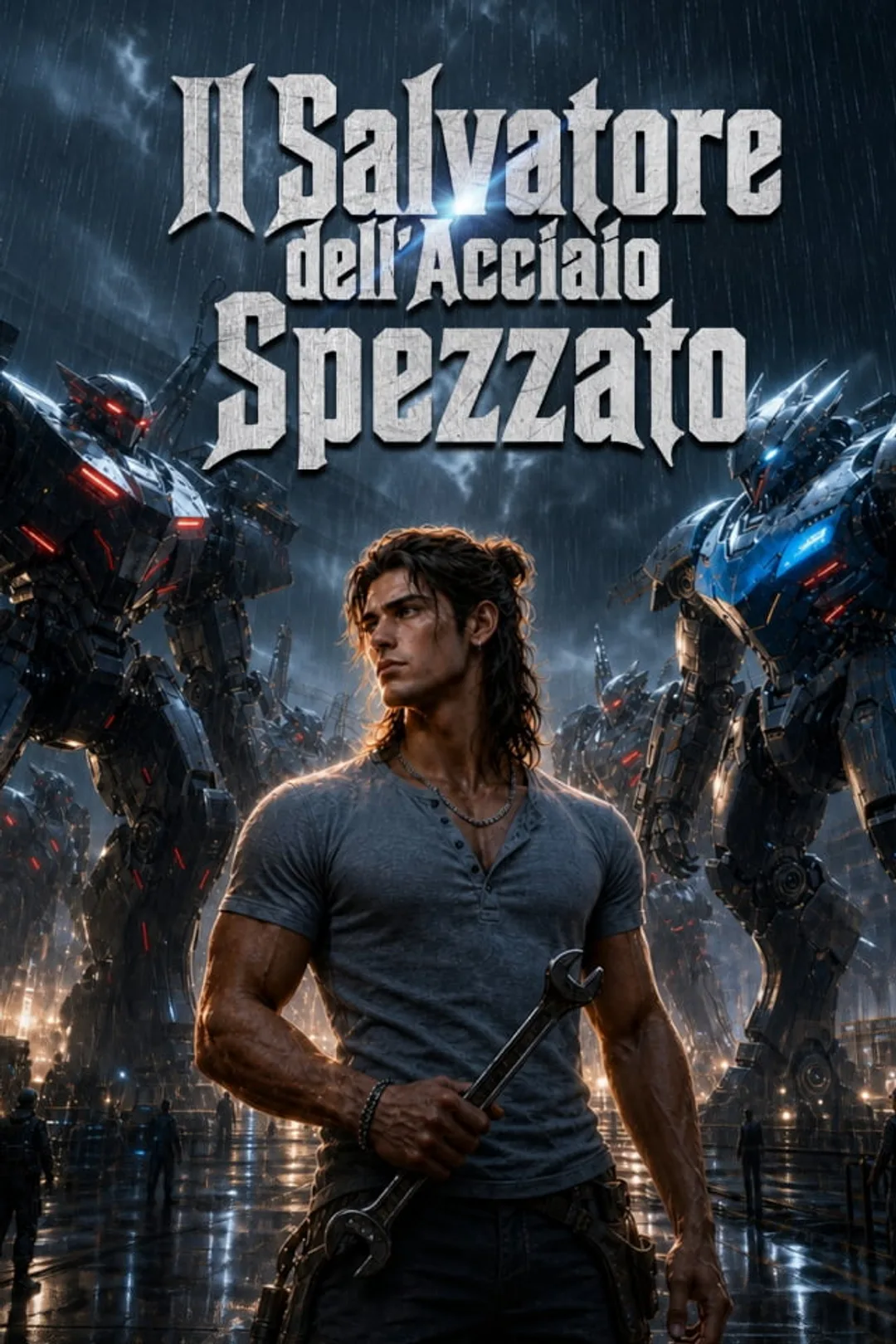 Locandina di Il Salvatore dell'Acciaio Spezzato