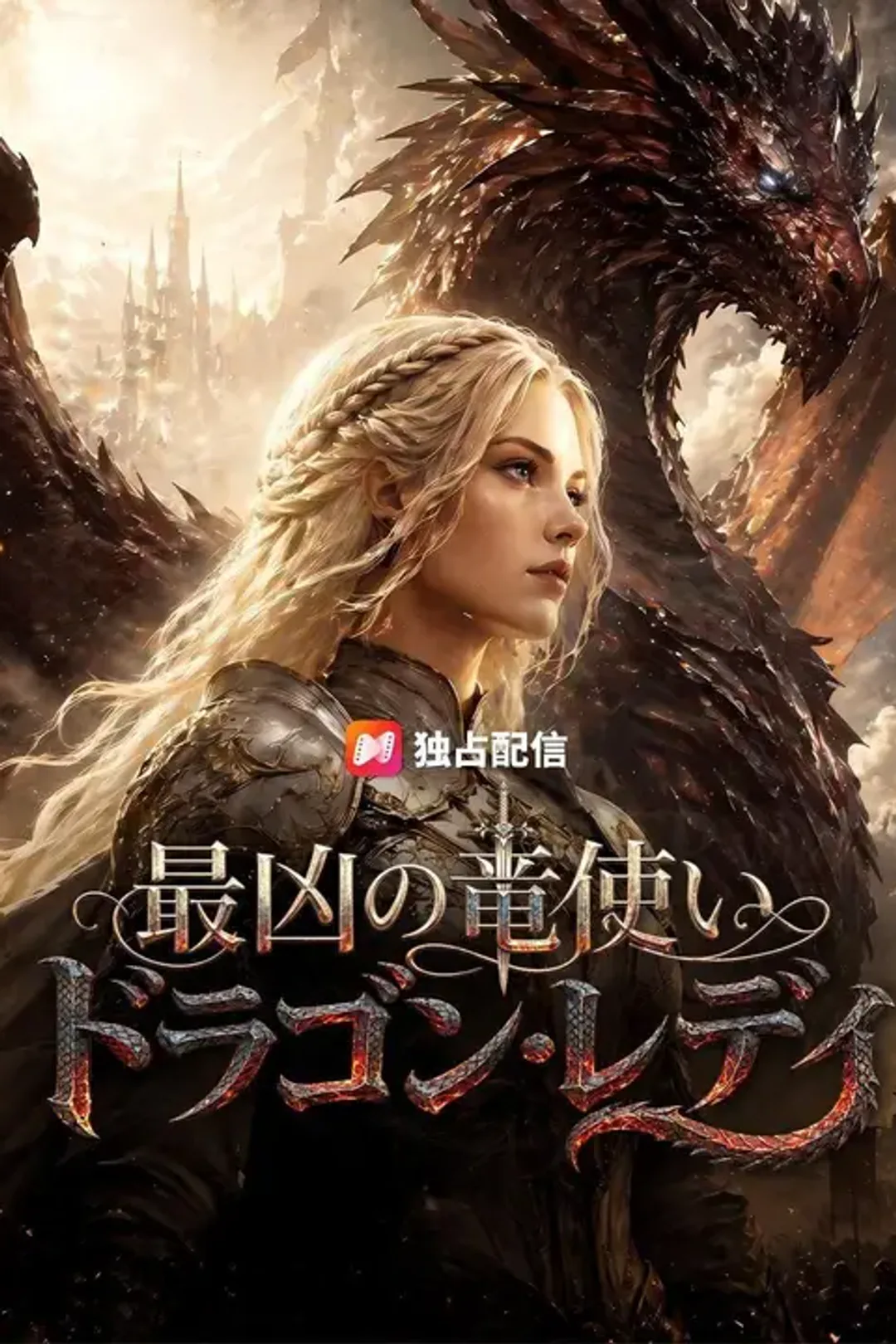 最凶の竜使い～ドラゴン・レディ～のポスター