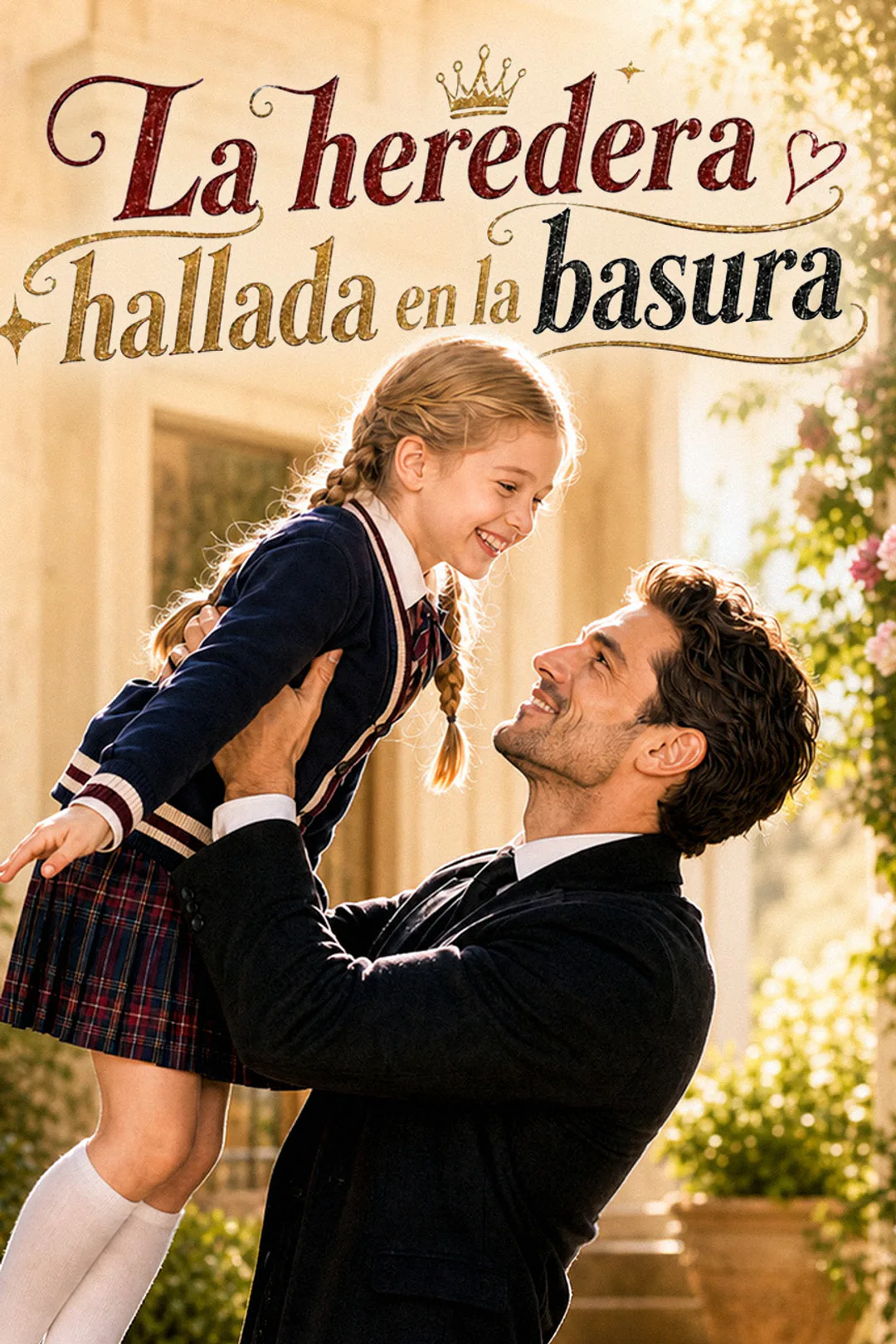 Póster de La heredera hallada en la basura