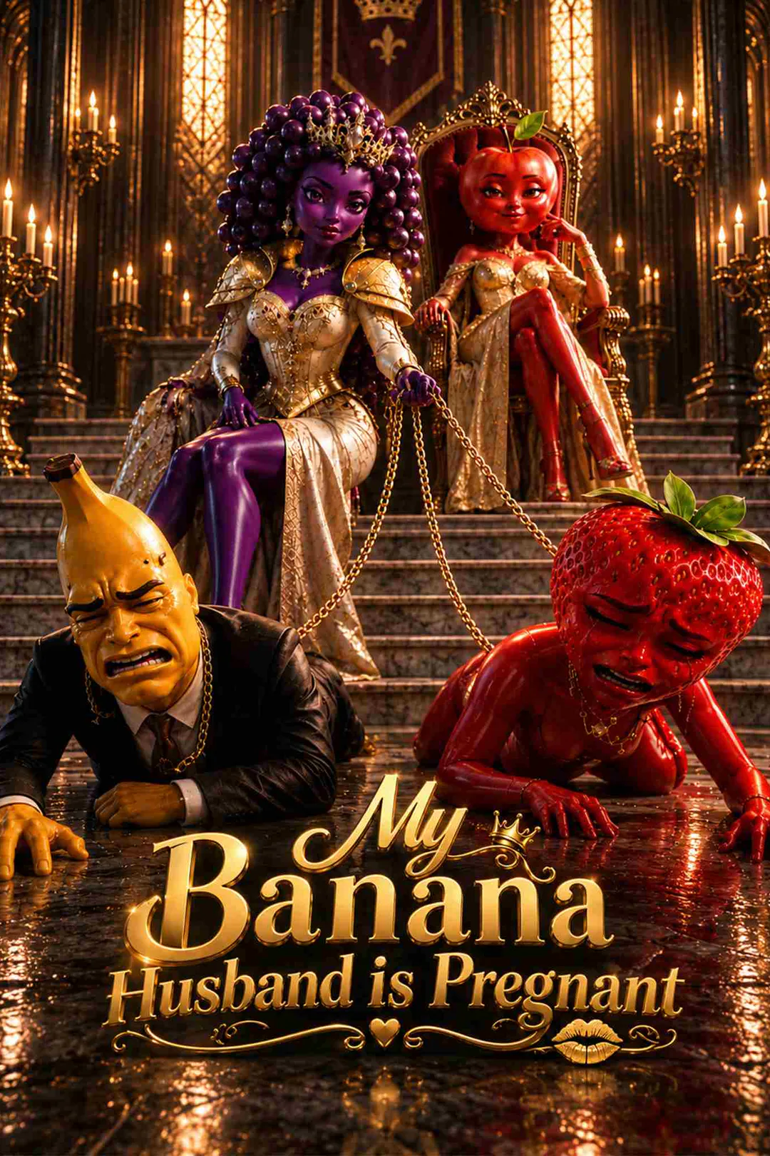 My Banana Husband is Pregnant poster