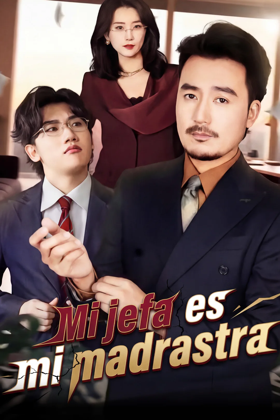 Pôster de Mi jefa es mi madrastra