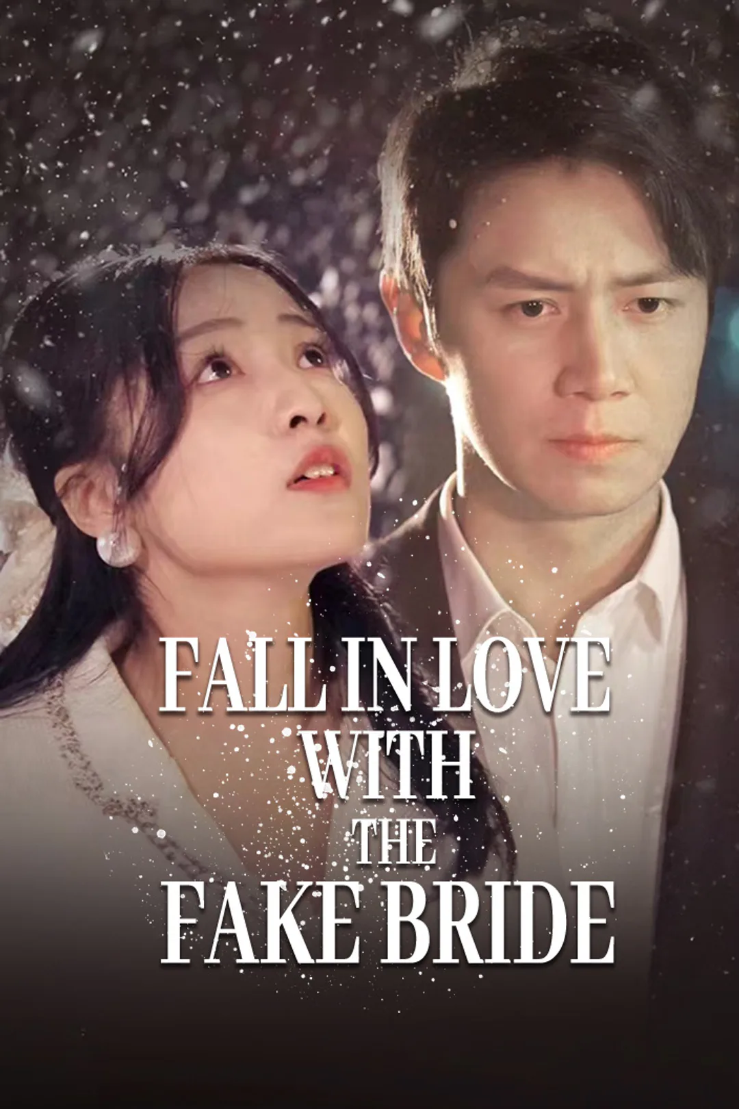 Fall in love with the fake bride poster