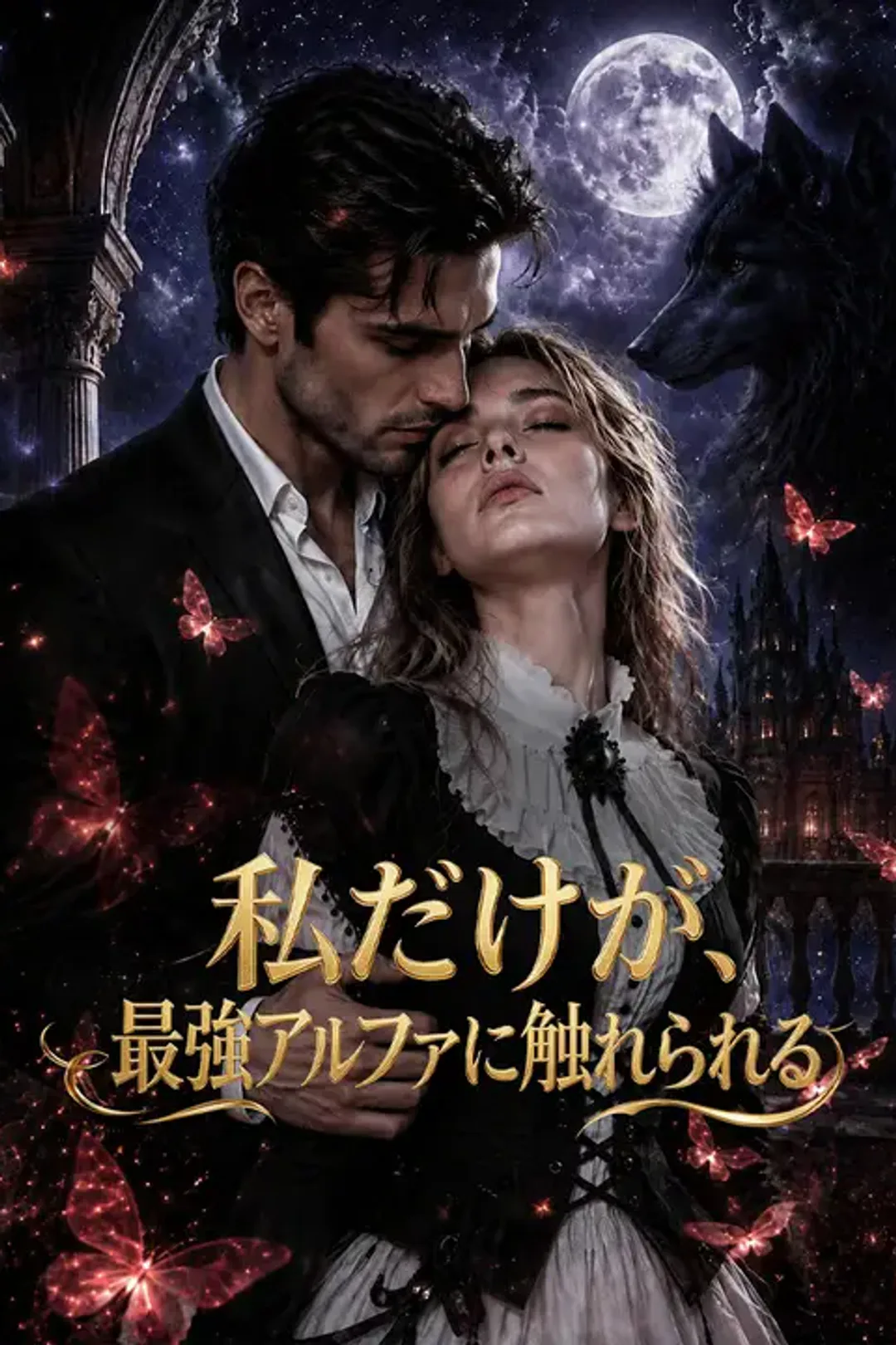 私だけが、最強アルファに触れられるのポスター