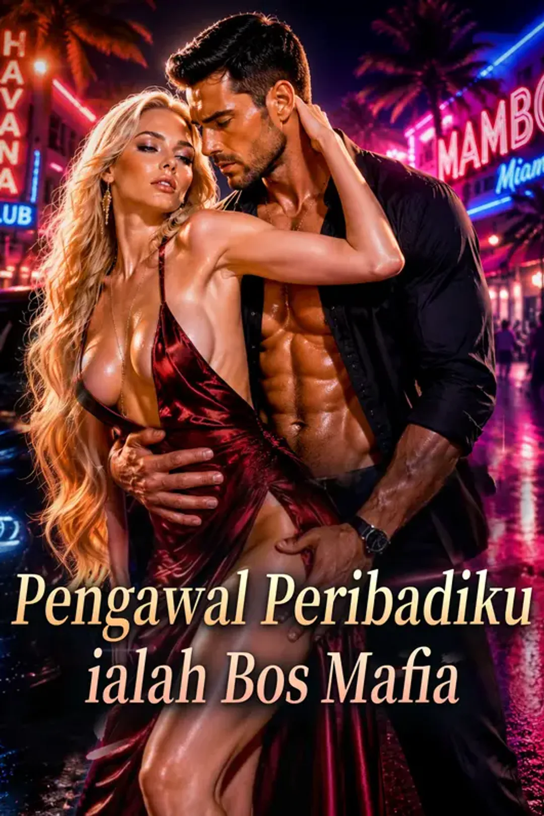 Poster Pengawal Peribadiku ialah Bos Mafia