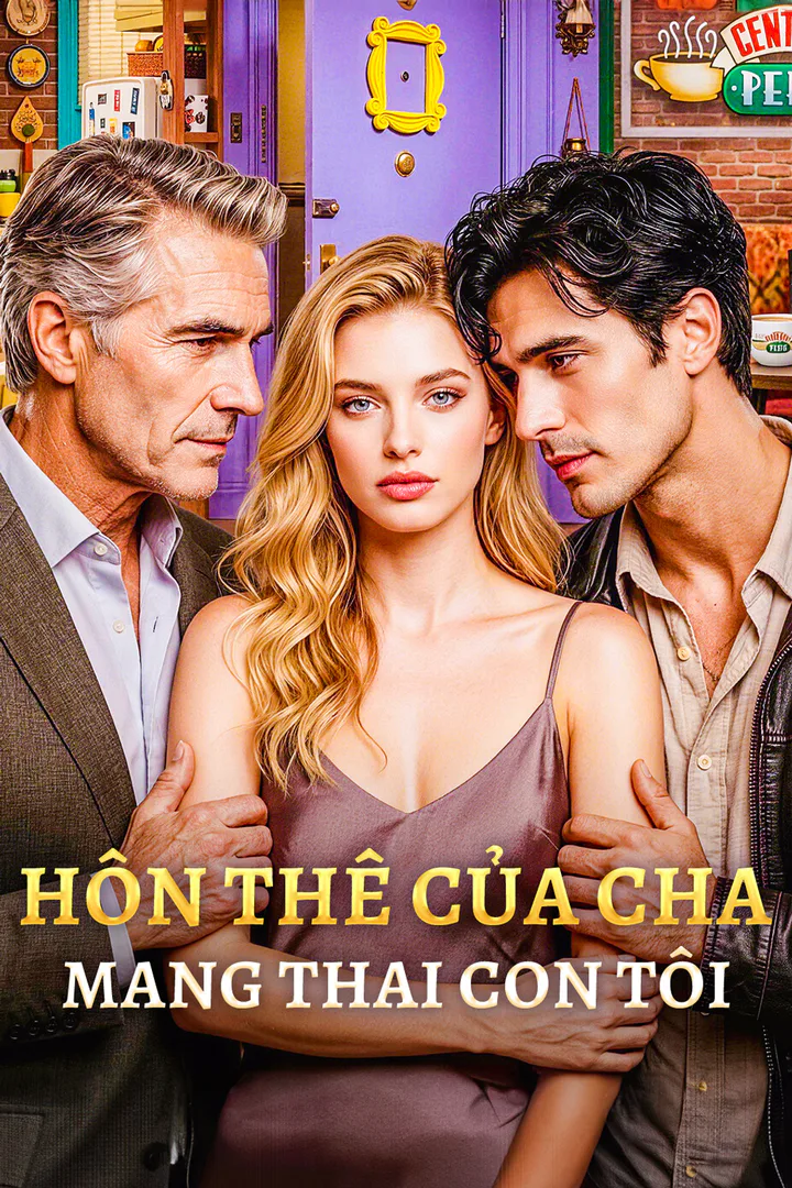 Poster phim Hôn Thê Của Cha Mang Thai Con Tôi