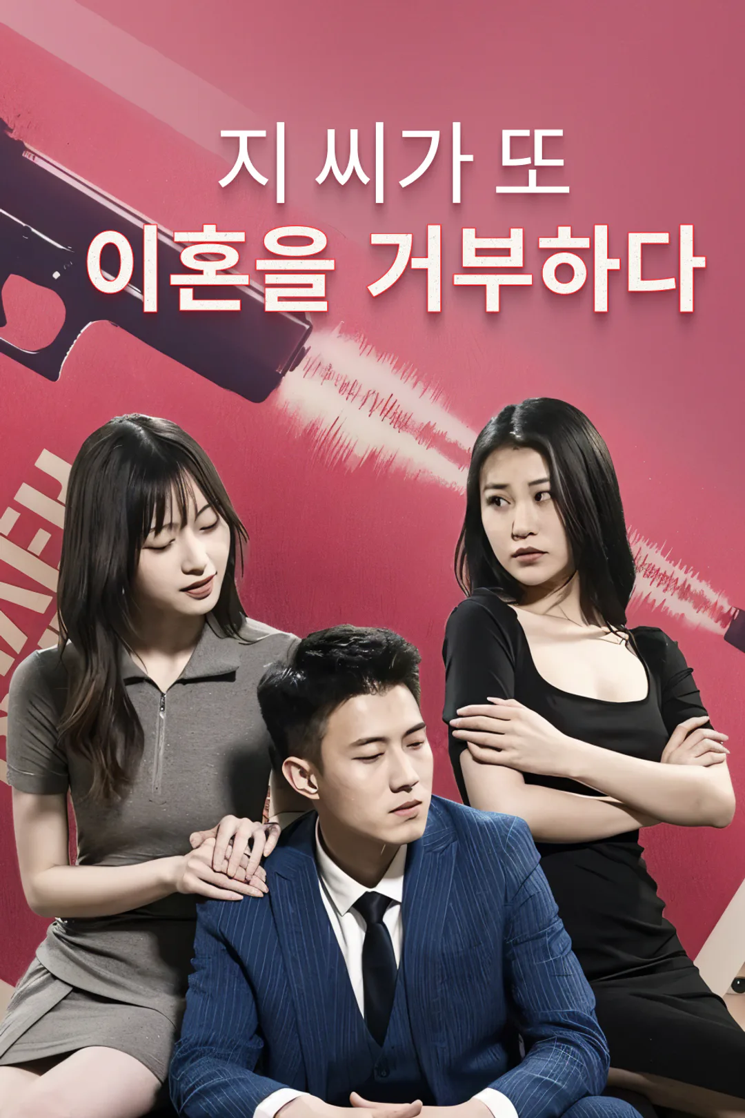 지 씨가 또 이혼을 거부하다 포스터