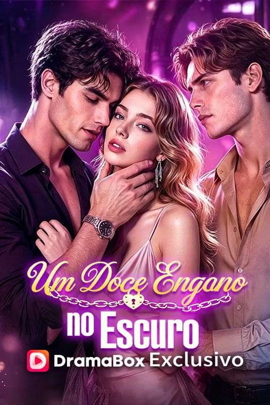 Pôster de Um Doce Engano no Escuro