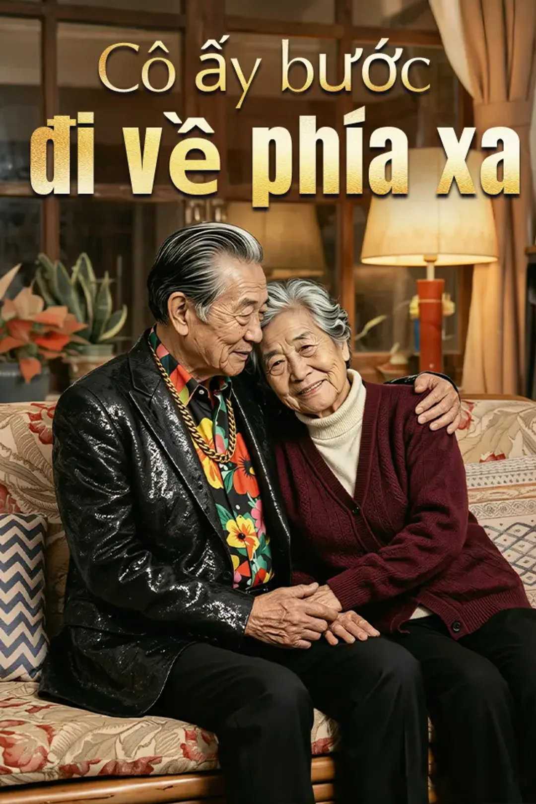 Poster phim Cô ấy bước đi về phía xa