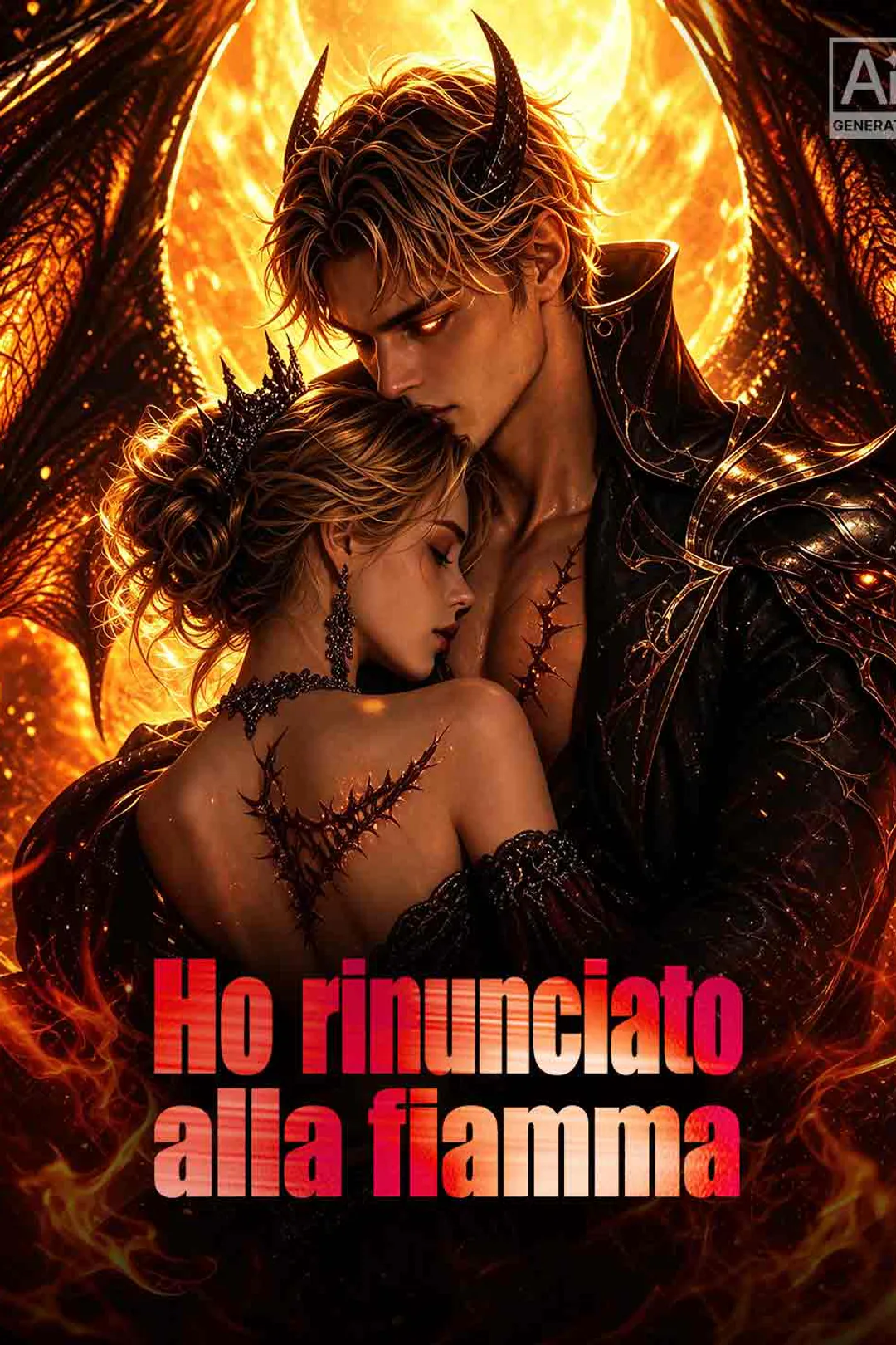 Locandina di Ho rinunciato alla fiamma