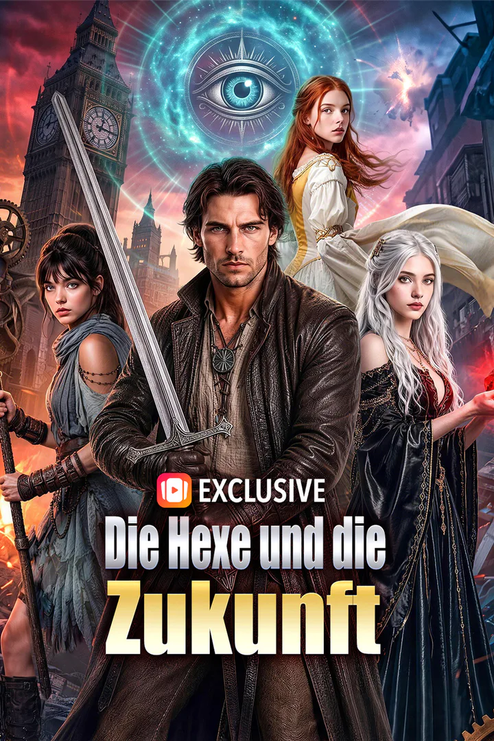 Poster von Die Hexe und die Zukunft(Synchron)