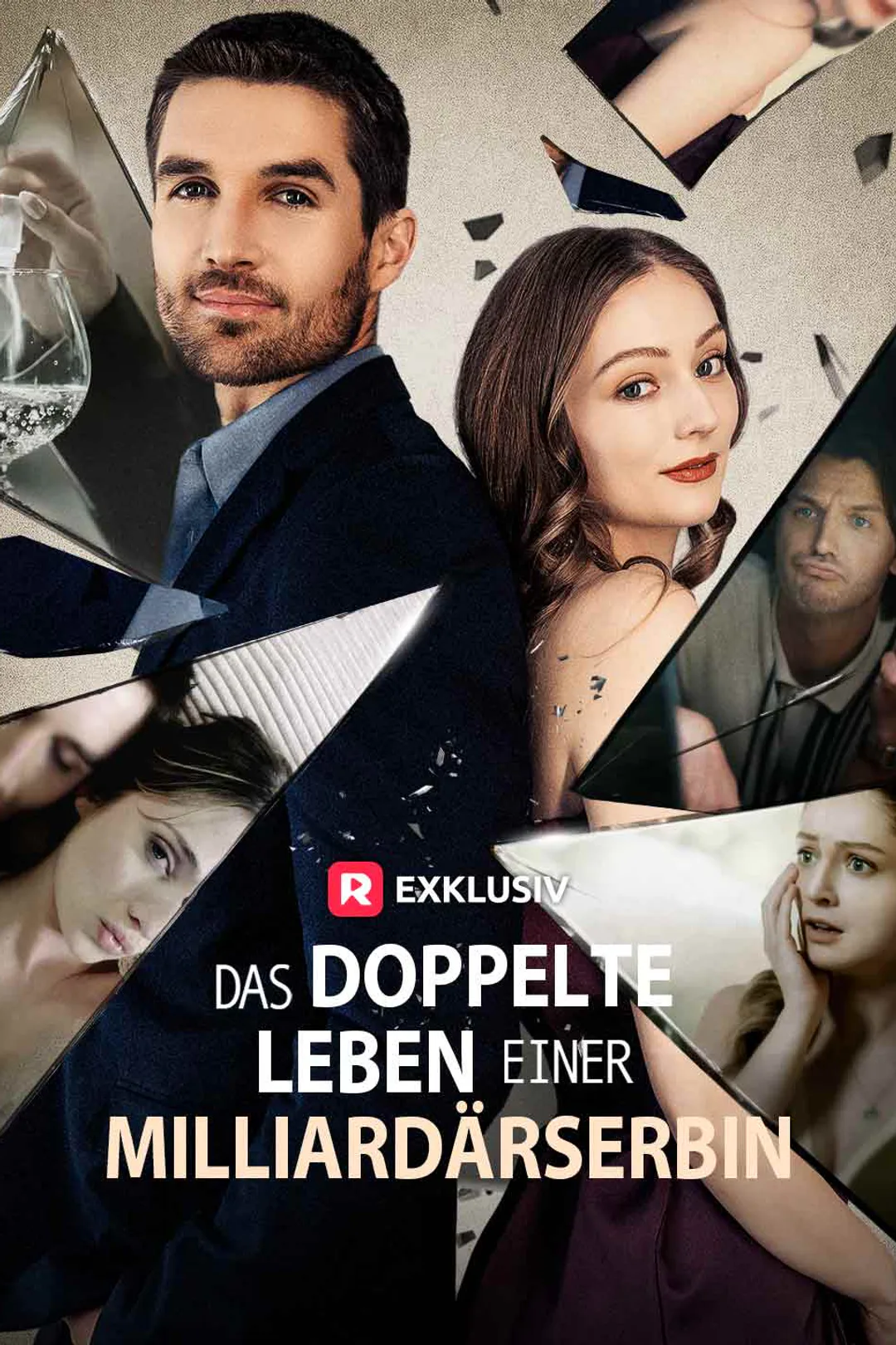 Poster von Das Doppelte Leben einer Milliardärserbin