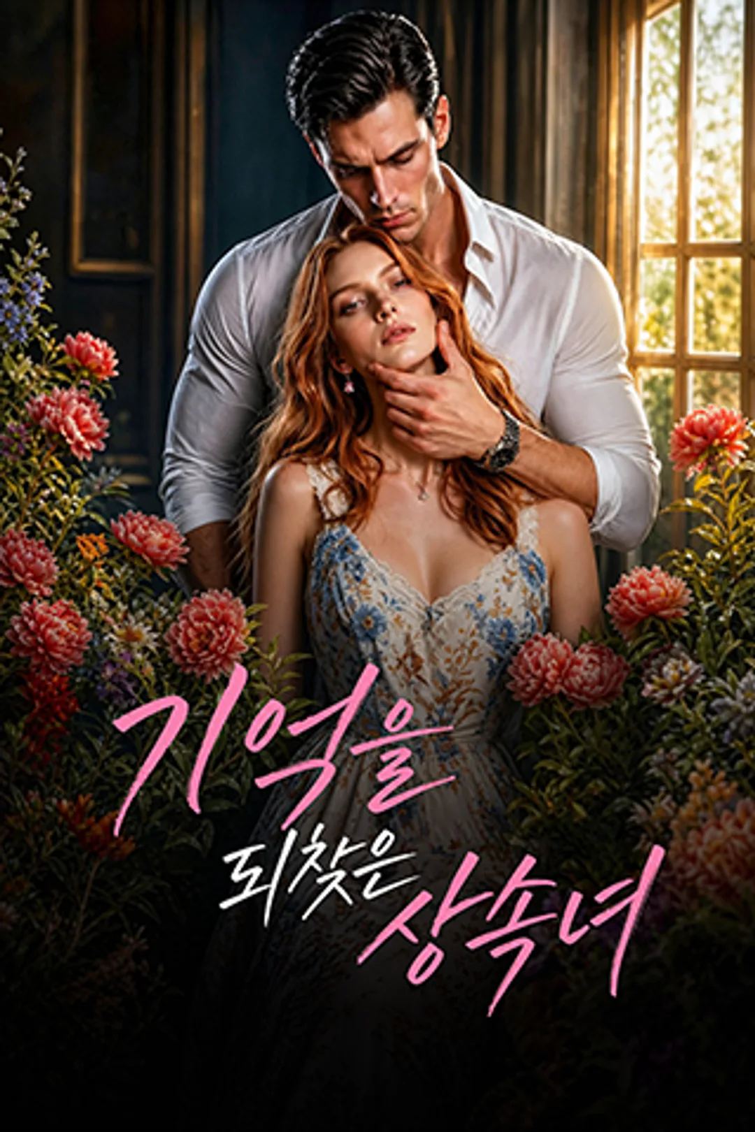 기억을 되찾은 상속녀 포스터