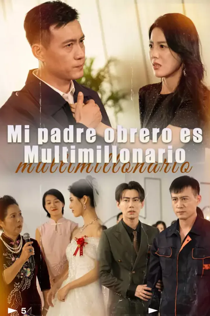 Póster de Mi padre obrero es multimillonario